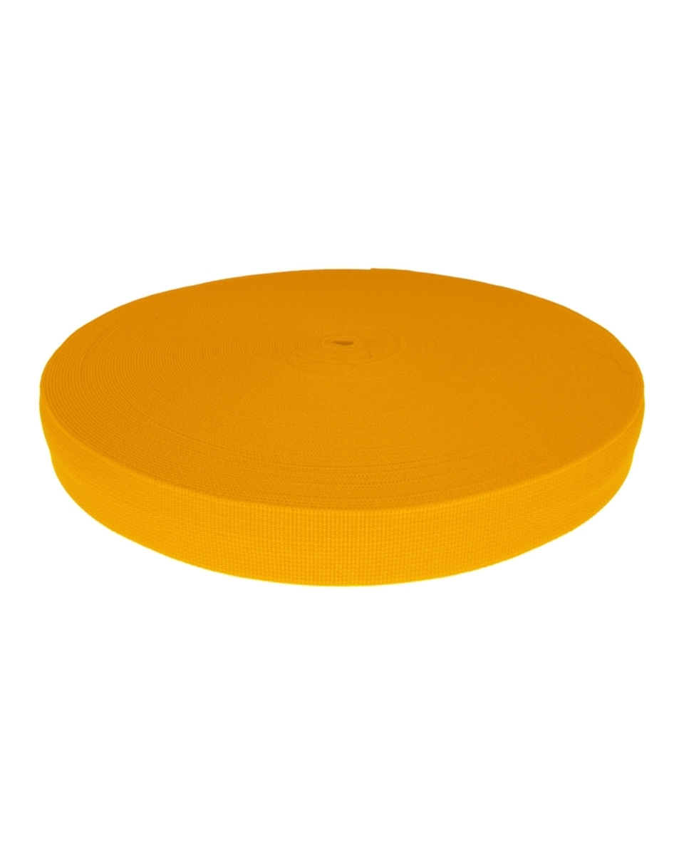Polyester-Tragband P10 (506) Gelb