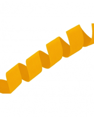 Polyester-Tragband P10 (506) Gelb
