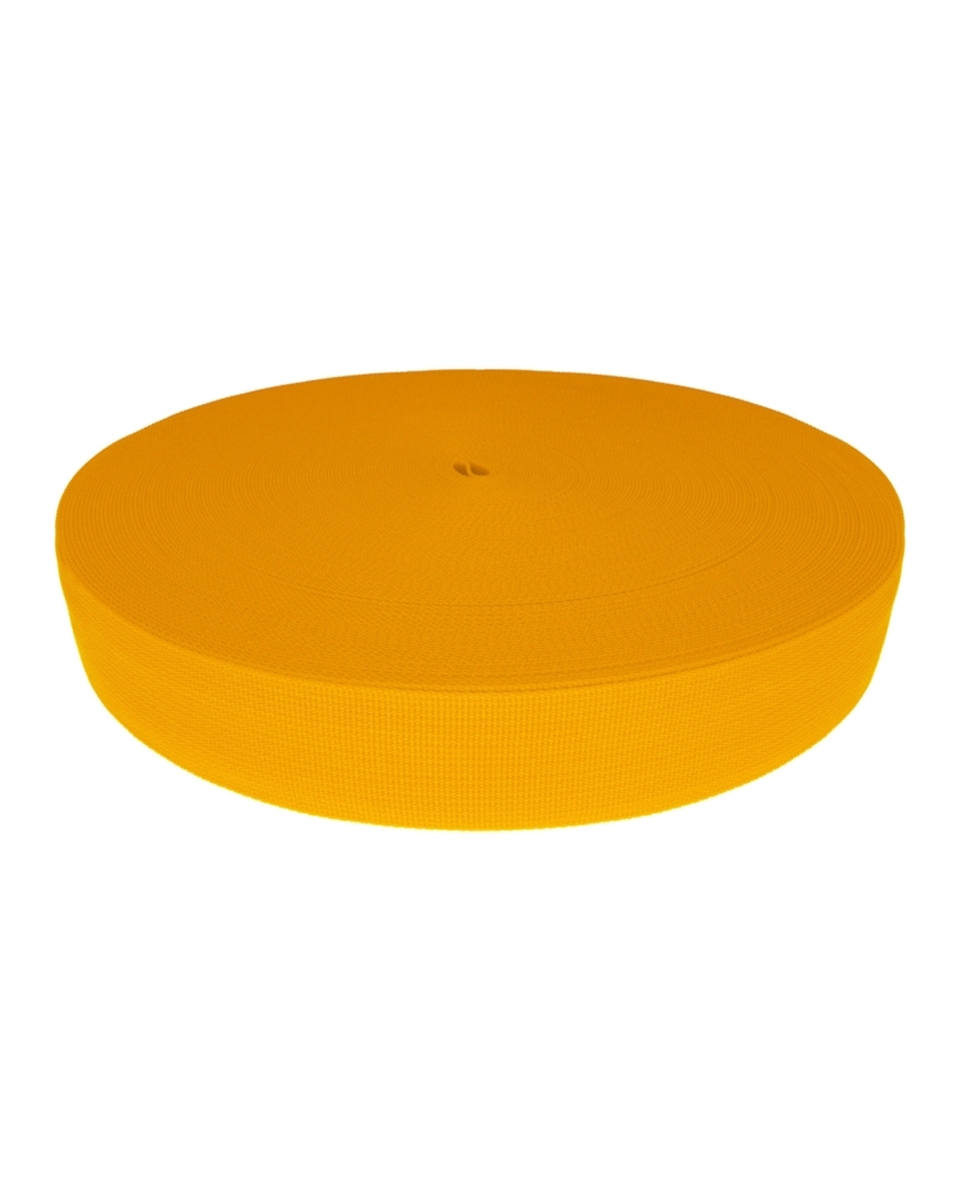 Polyester-Tragband P10 (506) Gelb