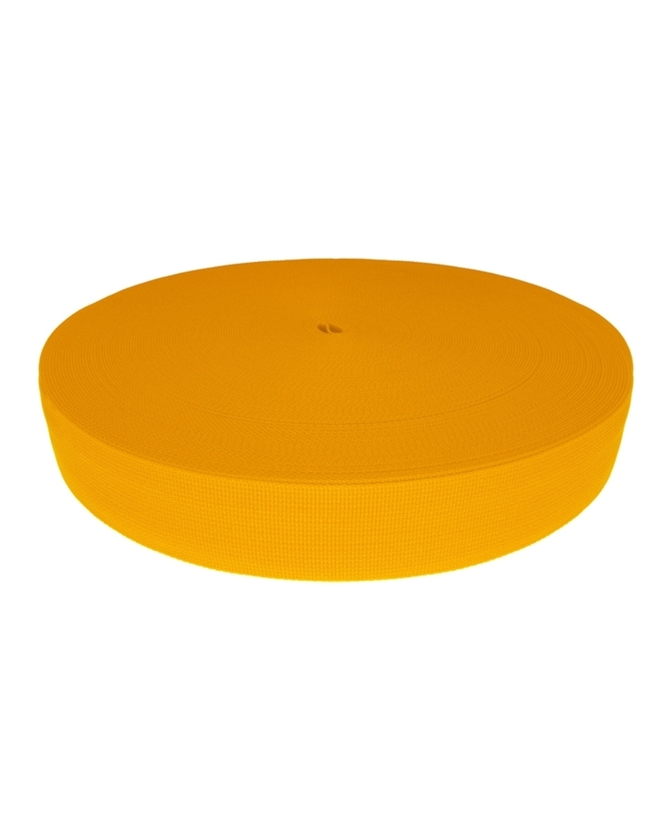 Polyester Webbing P10 (506) yellow