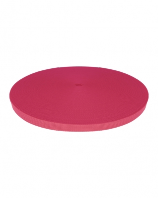 Polyester-Tragband P10 (514) Fuchsie
