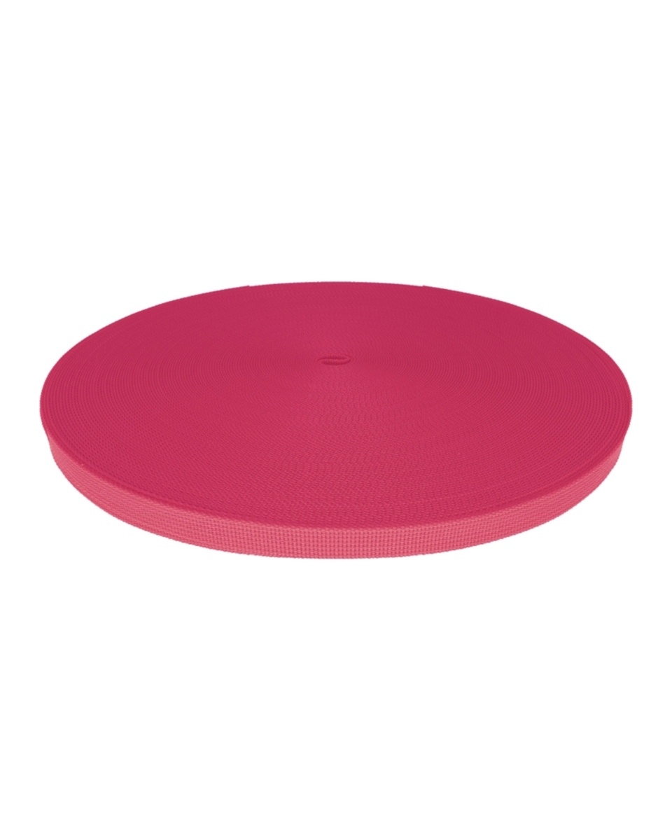 Polyesterový popruh P10 (514) fuchsiový