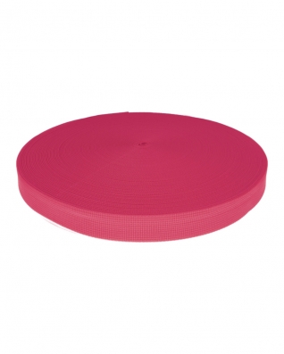 Polyester-Tragband P10 (514) Fuchsie