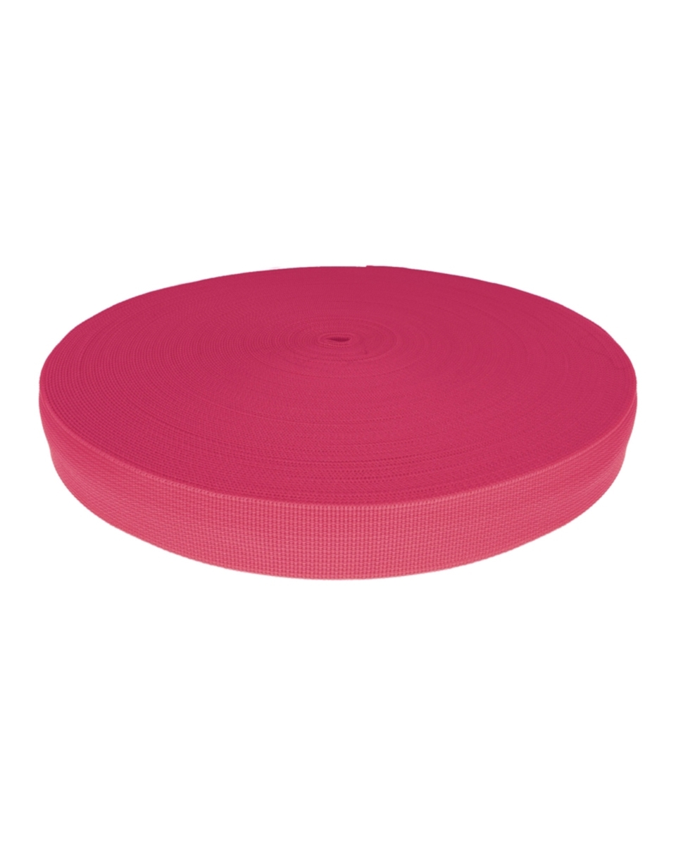 Polyester-Tragband P10 (514) Fuchsie