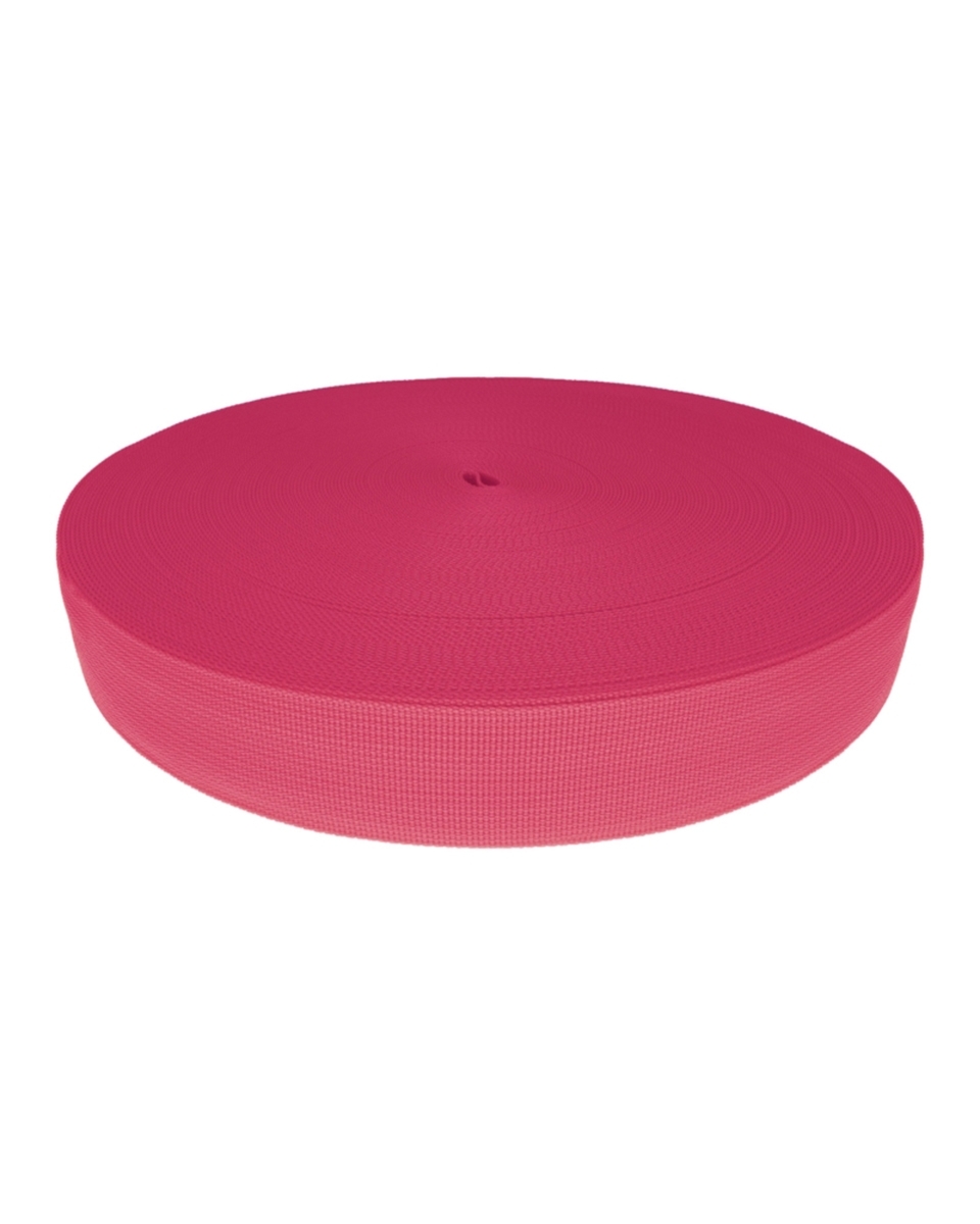 Polyester-Tragband P10 (514) Fuchsie