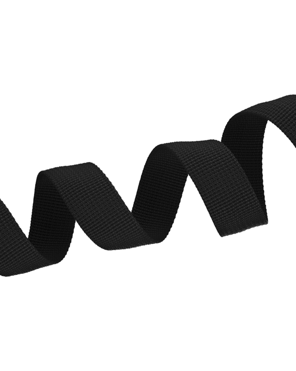 Polyester Webbing P10 (580) black