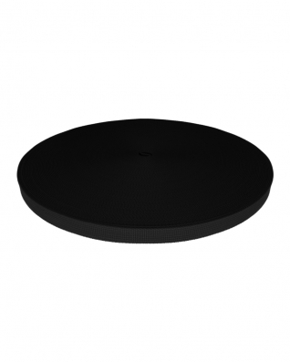 Polyester-Tragband P10 (580) Schwarz