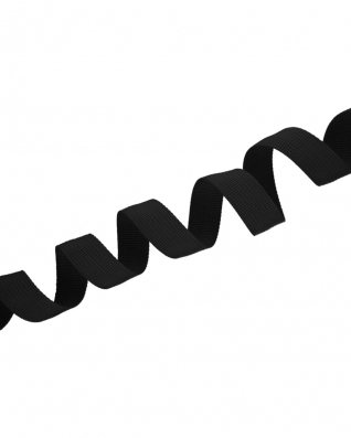 Polyester Webbing P10 (580) black