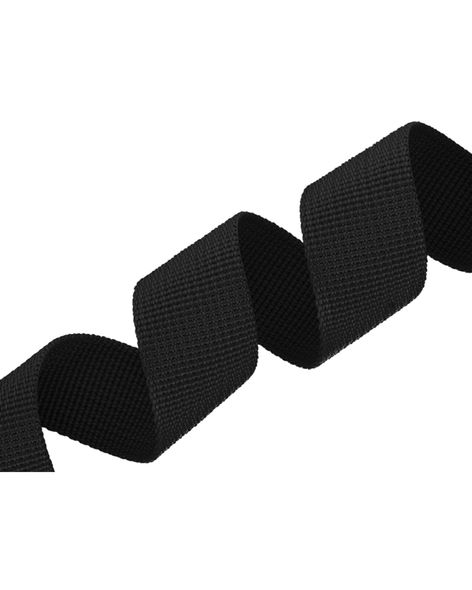 Polyester-Tragband P10 (580) Schwarz