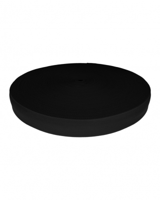 Polyester-Tragband P10 (580) Schwarz