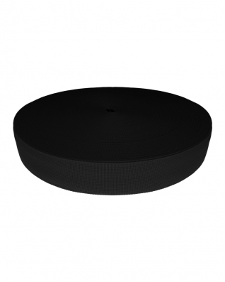 Polyester-Tragband P10 (580) Schwarz