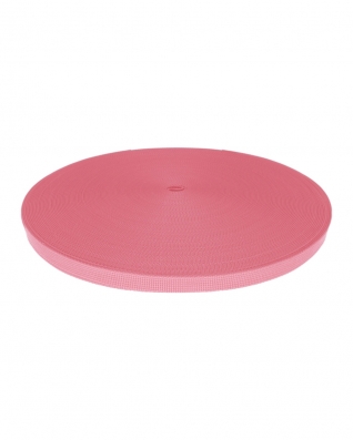 Polyester-Tragband P10 (812) Knallrosa