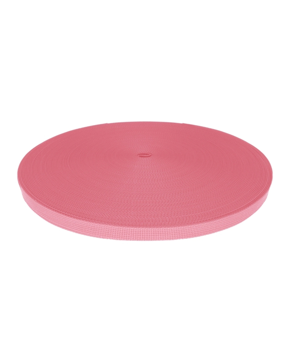 Polyester Webbing P10 (812) intense pink Polyester Webbing P10 (812) intense pink
