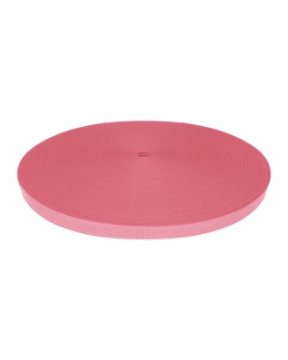 Polyester-Tragband P10 (812) Knallrosa