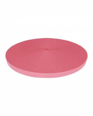 Polyester-Tragband P10 (812) Knallrosa