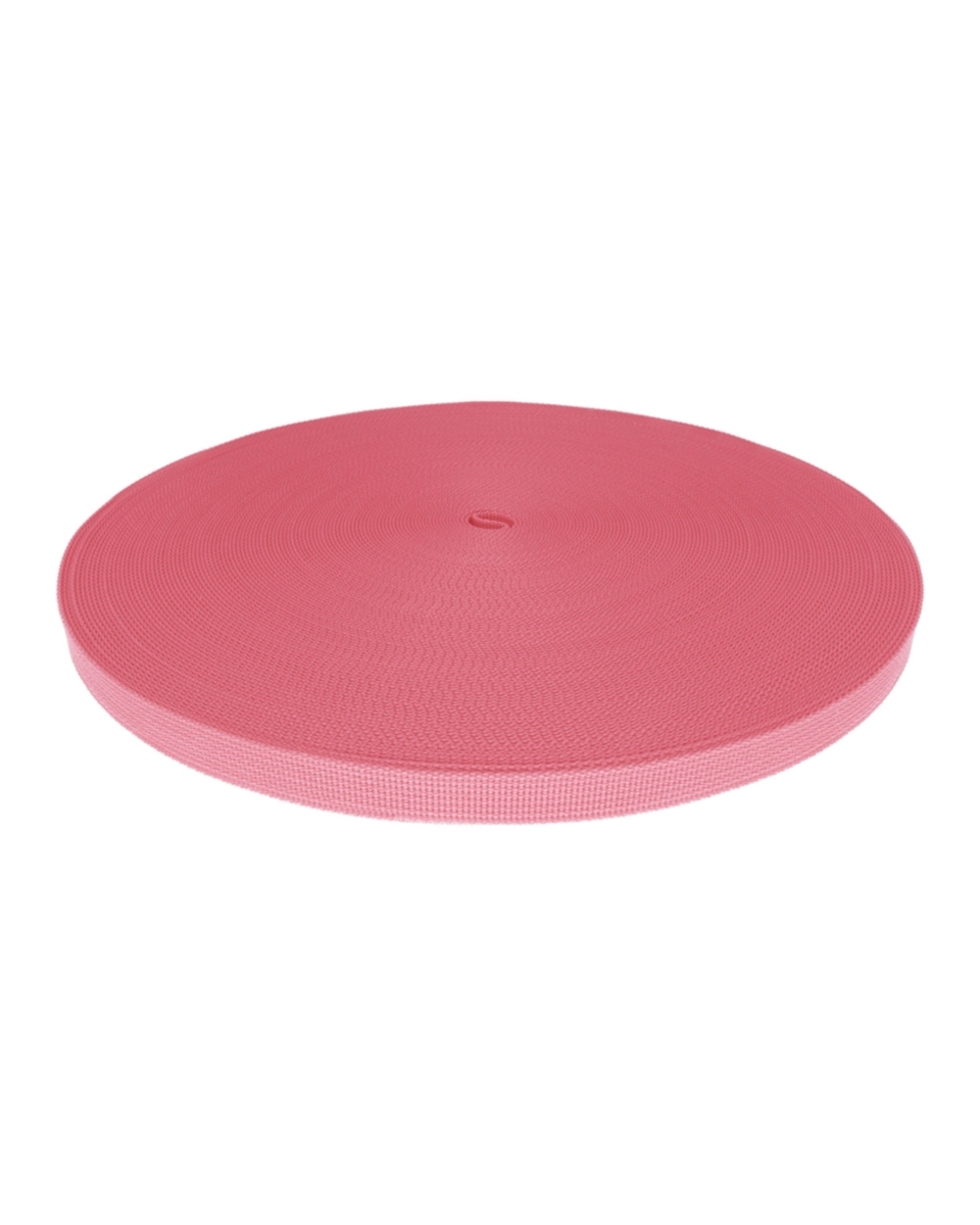 Polyester-Tragband P10 (812) Knallrosa