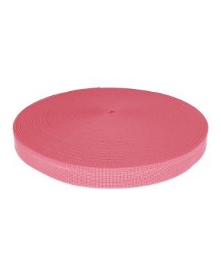 Polyester-Tragband P10 (812) Knallrosa