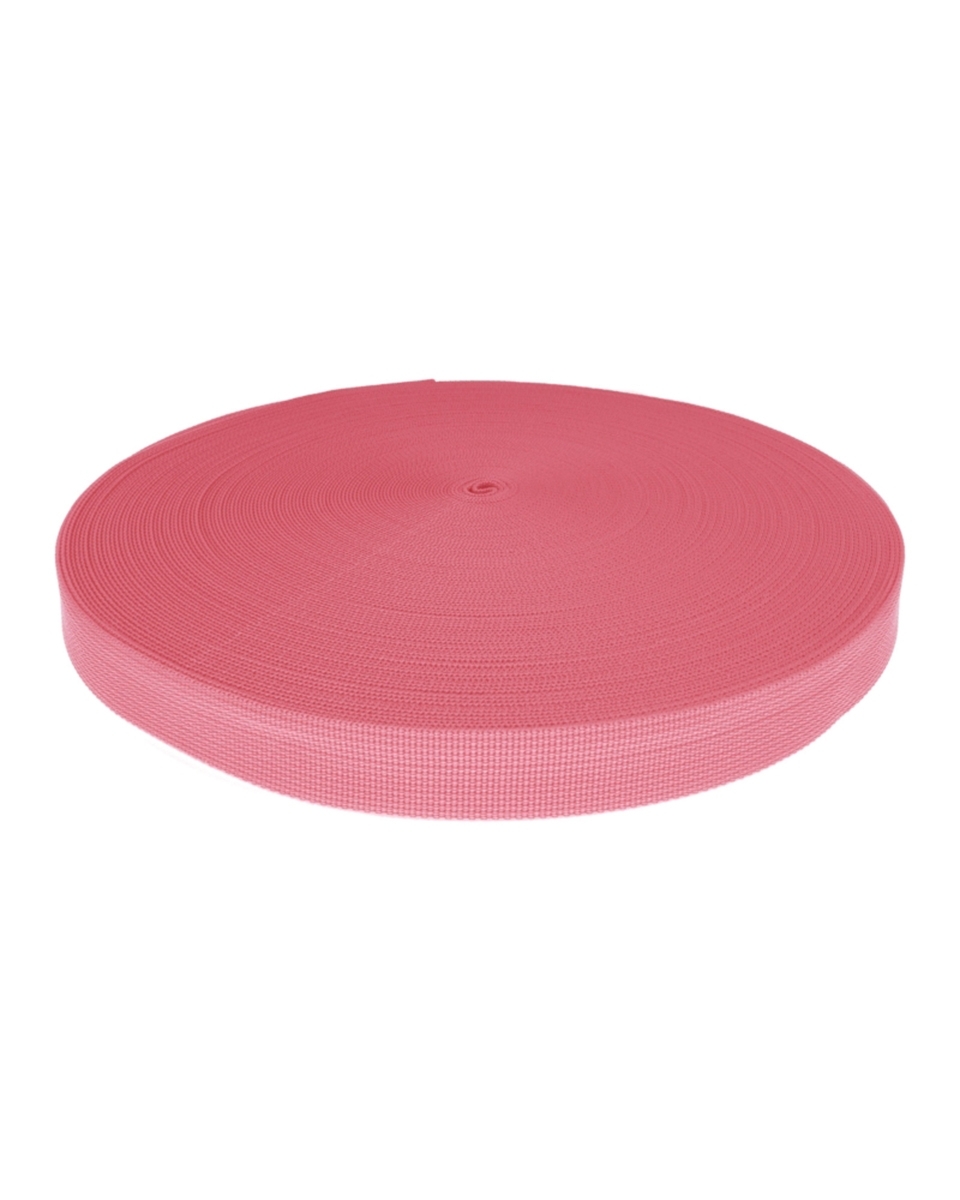 Polyester-Tragband P10 (812) Knallrosa