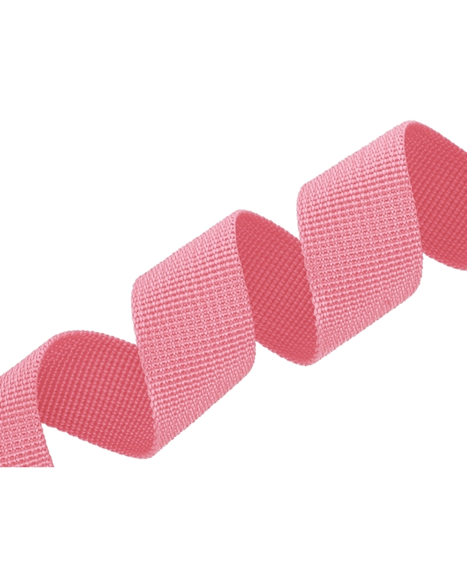 Polyester-Tragband P10 (812) Knallrosa