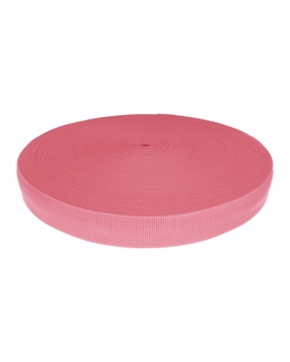 Polyester-Tragband P10 (812) Knallrosa