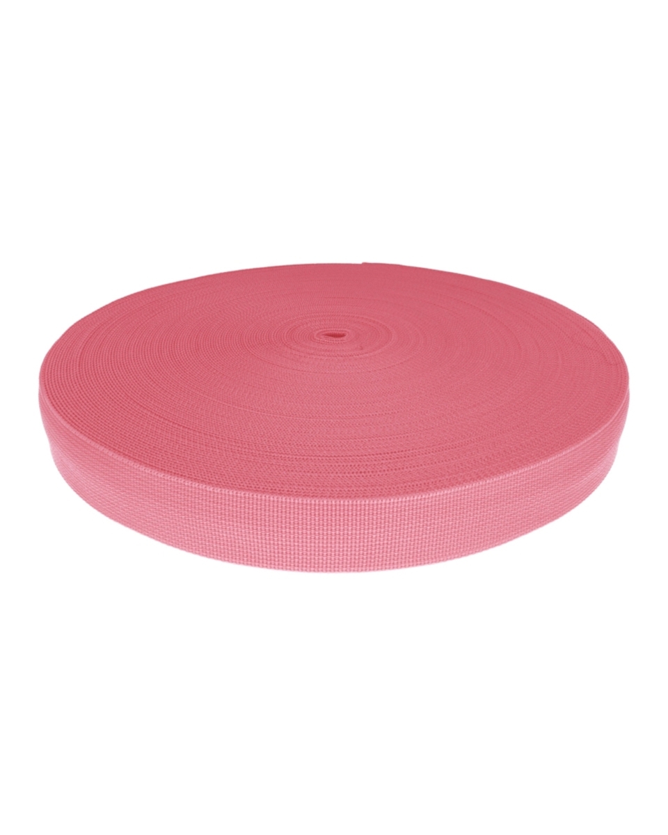 Polyester-Tragband P10 (812) Knallrosa