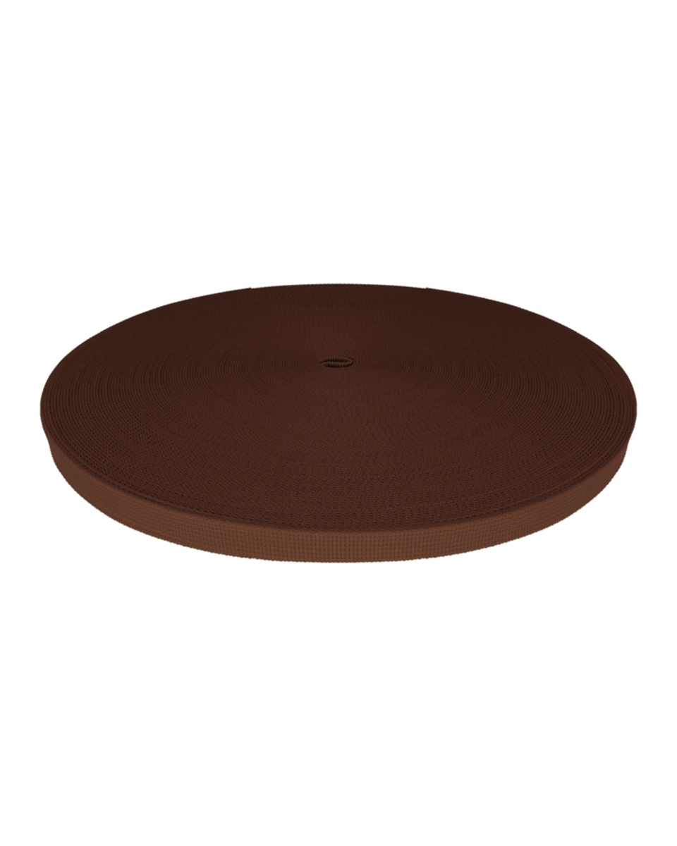 Polyester-Tragband P10 (895) Karamell