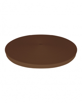Polyester-Tragband P10 (895) Karamell