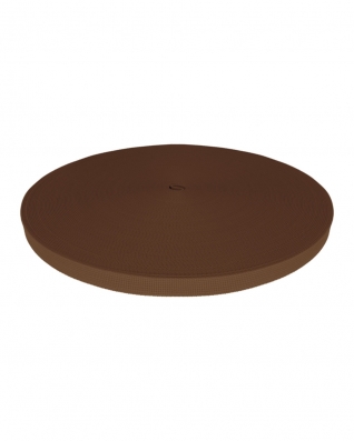 Polyester Webbing P10 (895) caramel