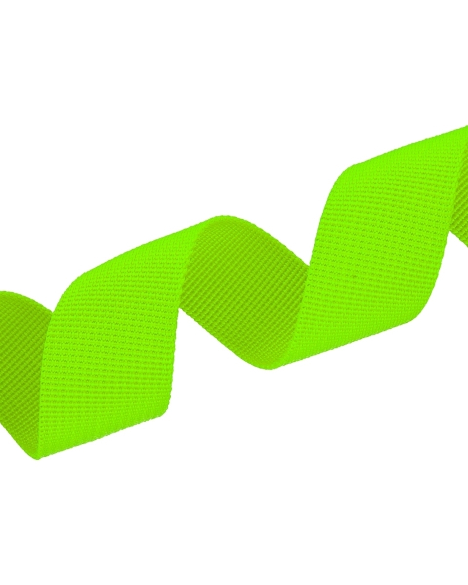 Polyester-Tragband P10 (1003) Neonlimette