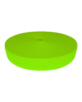 Taśma nośna poliestrowa P10 (1003) neon limonka