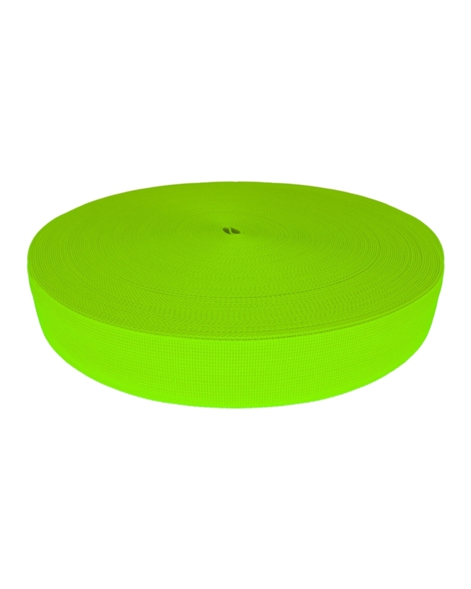 Polyester Webbing P10 (1003) neon lime