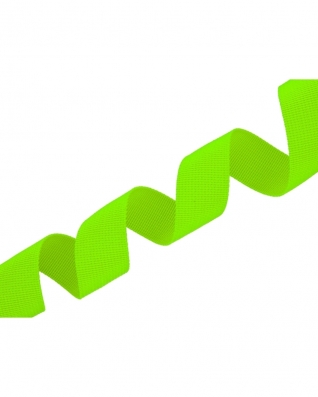 Polyester-Tragband P10 (1003) Neonlimette