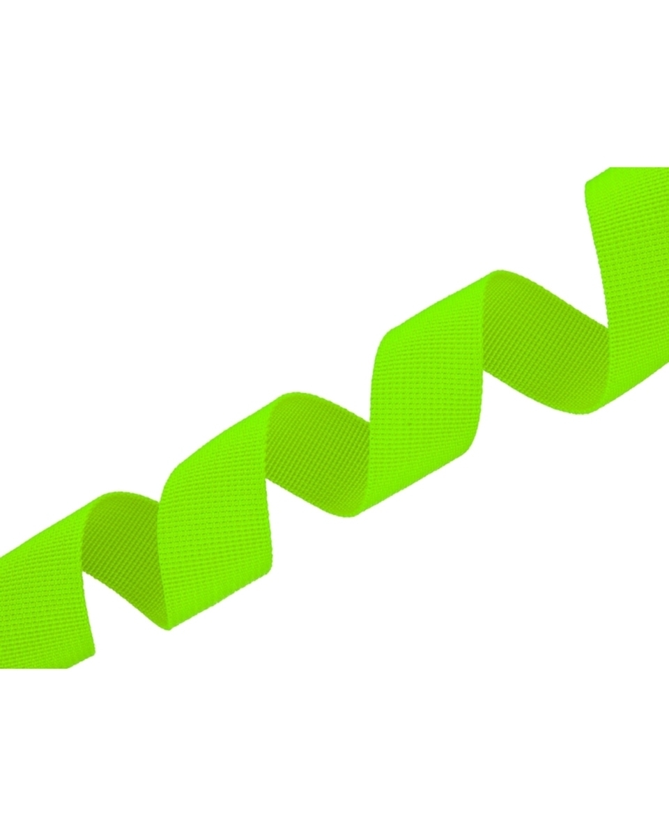 Polyester Webbing P10 (1003) neon lime