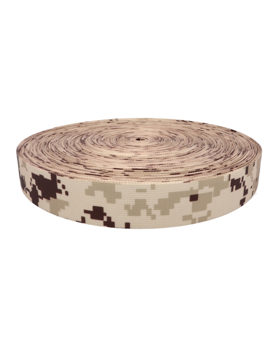 Taśma nośna poliestrowa P10 multicam pixel