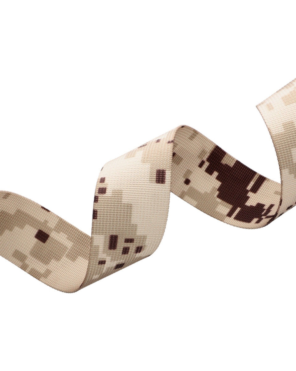 Taśma nośna poliestrowa P10 multicam pixel Taśma nośna poliestrowa P10 multicam pixel