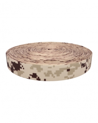 Taśma nośna poliestrowa P10 multicam pixel