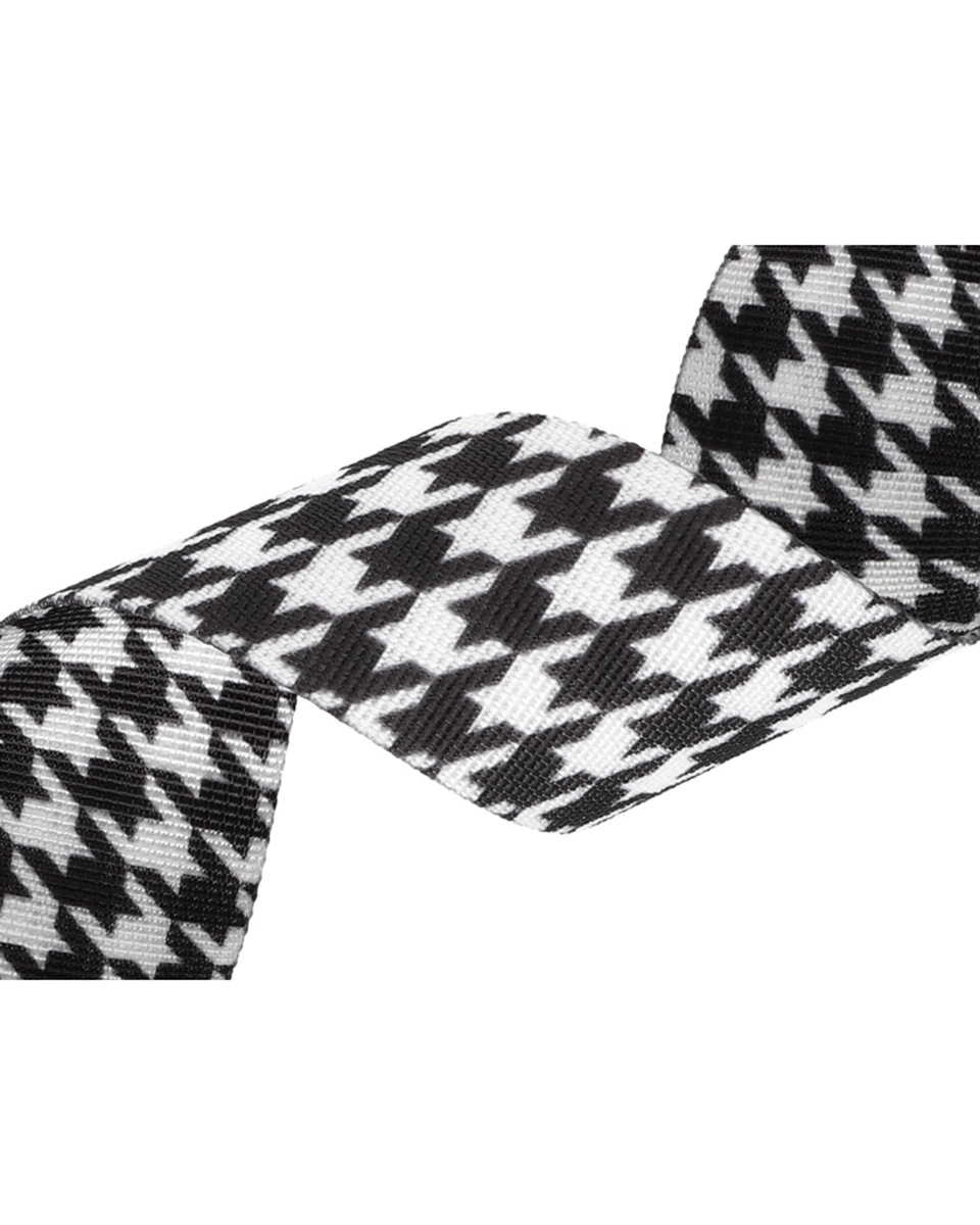 Polyester-Tragband P10 Hahnentritt Polyester-Tragband P10 Hahnentritt