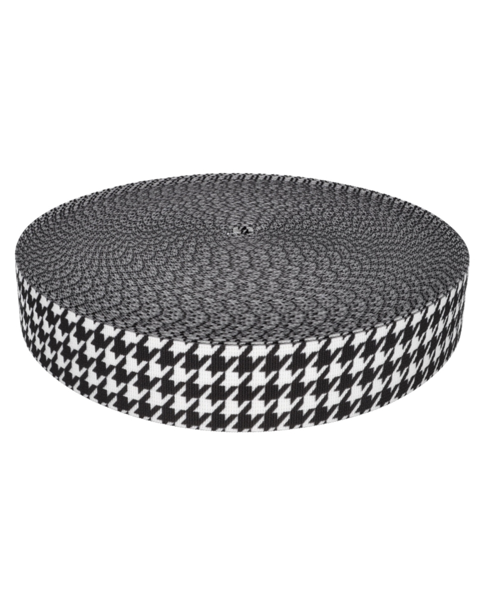 Polyester-Tragband P10 Hahnentritt Polyester-Tragband P10 Hahnentritt