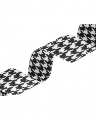 Polyester Webbing P10 houndstooth