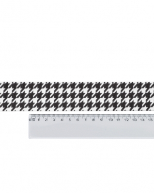 Polyester-Tragband P10 Hahnentritt