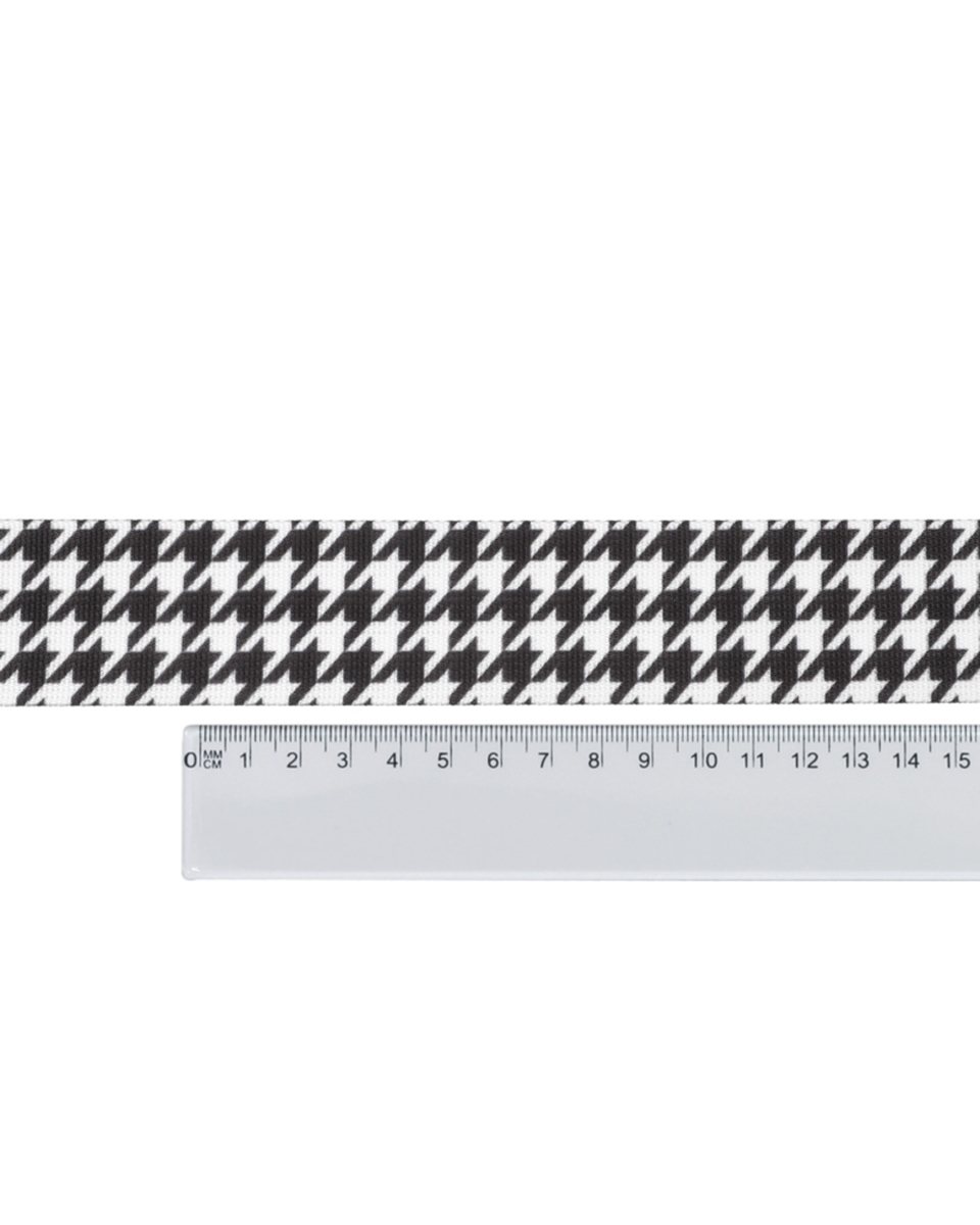 Polyester Webbing P10 houndstooth Polyester Webbing P10 houndstooth