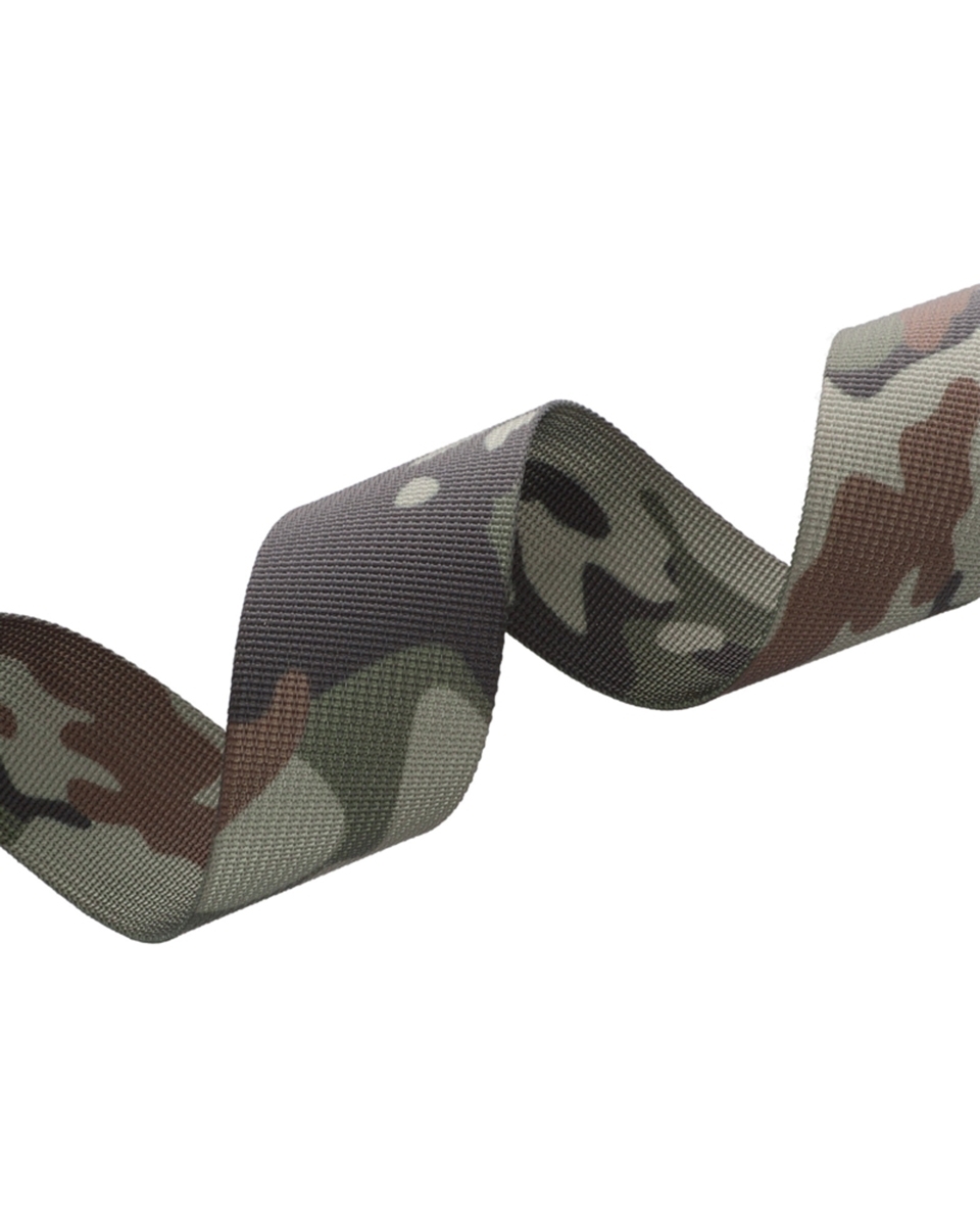 Polyester-Tragband P10 WZ93 dunkel