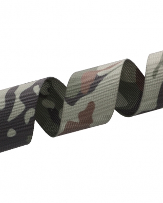 Polyester-Tragband P10 WZ93 dunkel