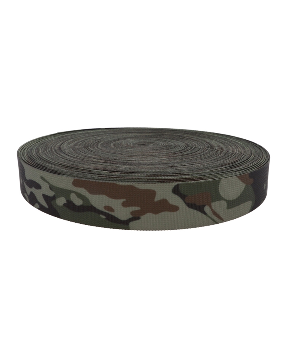 Polyester Webbing P10 WZ93 dark Polyester Webbing P10 WZ93 dark