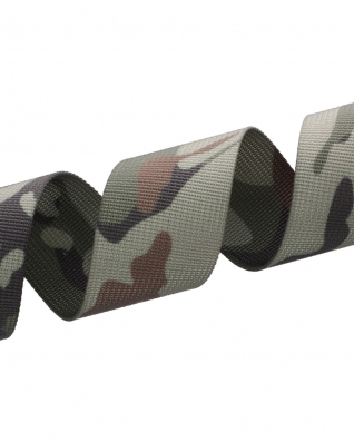 Polyester-Tragband P10 WZ93 dunkel