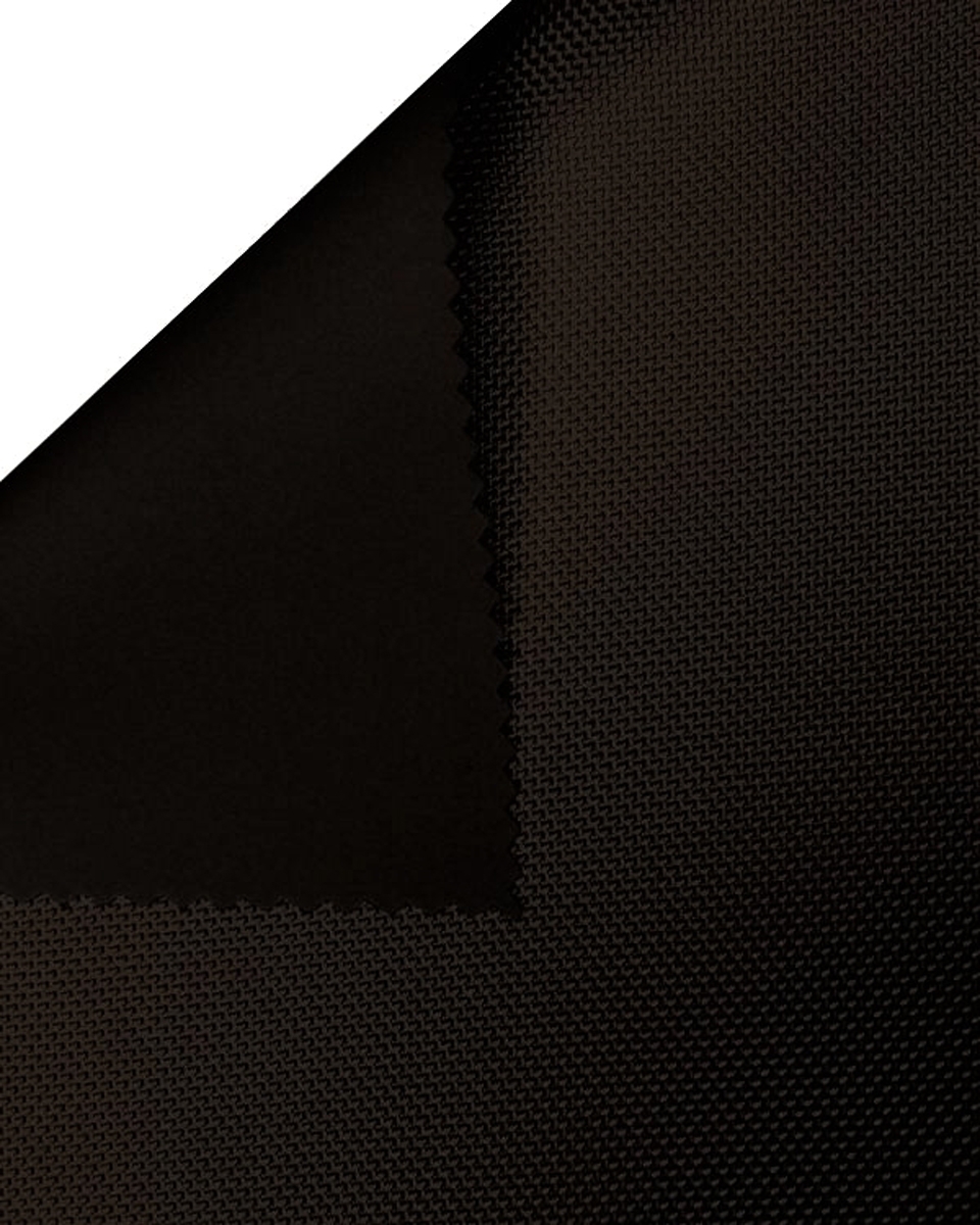 POLYESTER FABRIC 1680D PVC-F COVERED DOUBLE DARK BROWN 141 150 CM POLYESTER FABRIC 1680D PVC-F COVERED DOUBLE DARK BROWN 141 150 CM