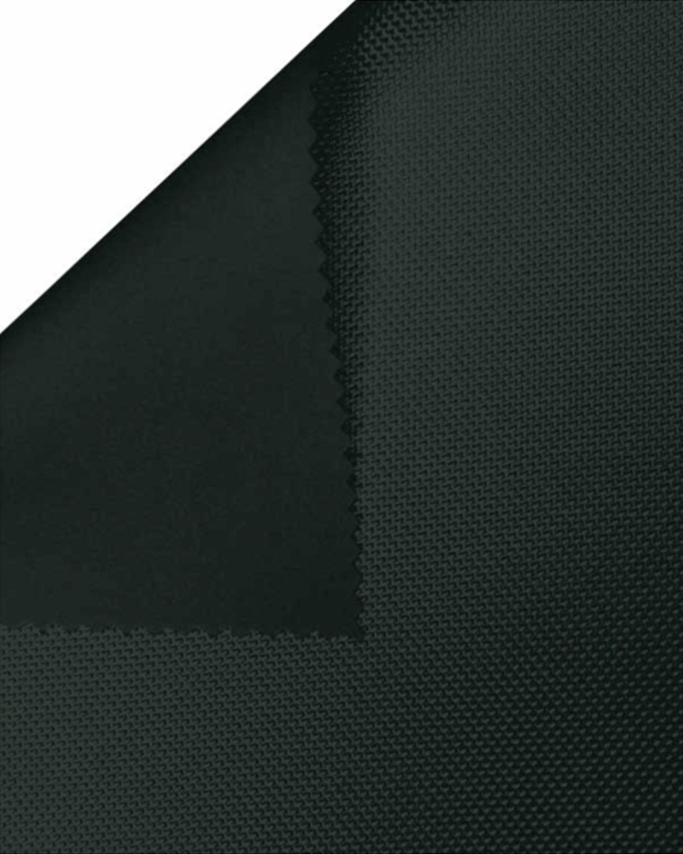 POLYESTER-STOFF 1680D   PVC-F-BESCHICHTET  DOUBLE GRAFITGRAU 301-2 150 CM