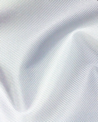 POLYESTER-STOFF 1680D    PVC-F-BESCHICHTET  DOUBLE WEIß 501 150 CM