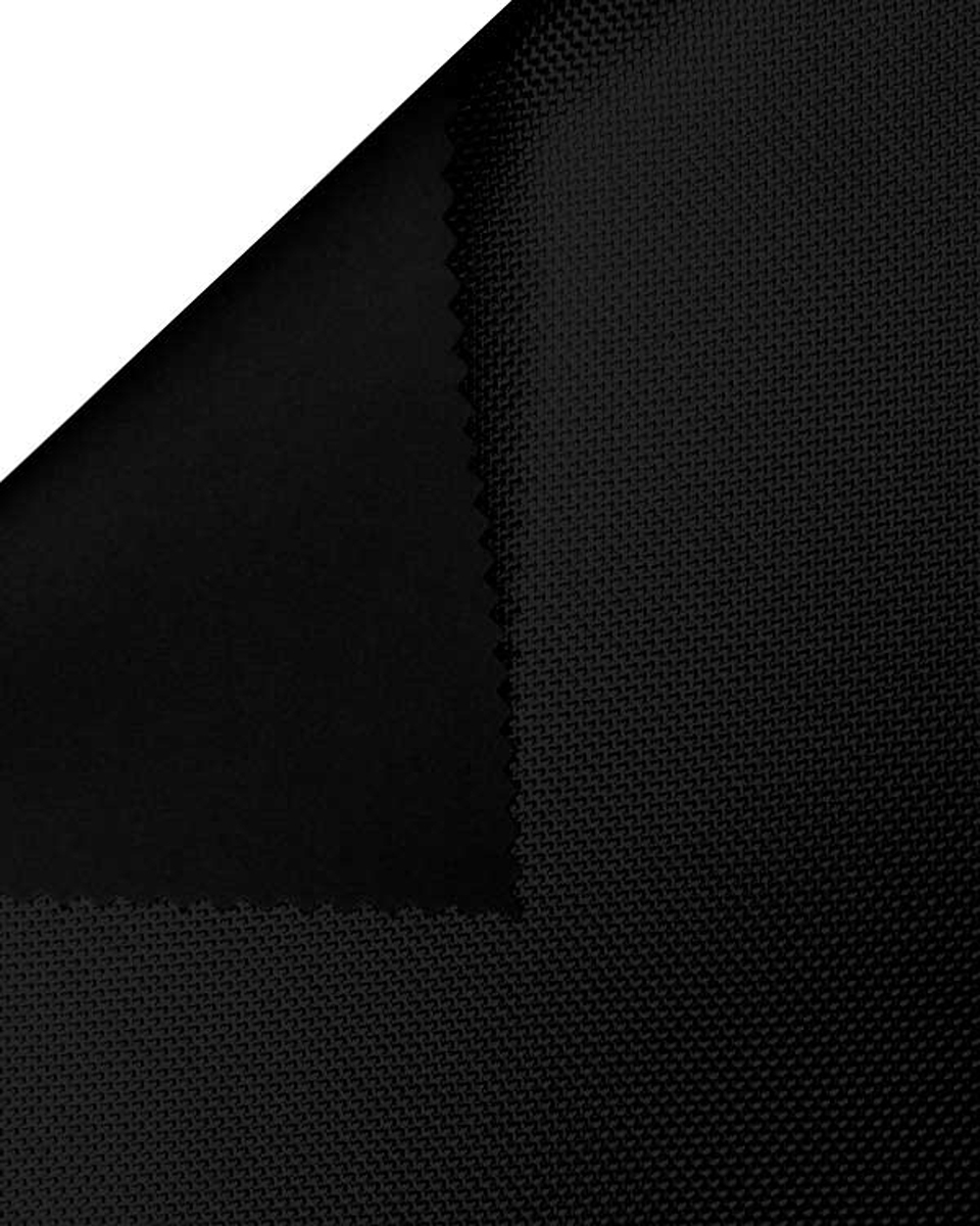 POLYESTER FABRIC 1680D PVC-F COVERED DOUBLE BLACK 580 150 CM POLYESTER FABRIC 1680D PVC-F COVERED DOUBLE BLACK 580 150 CM