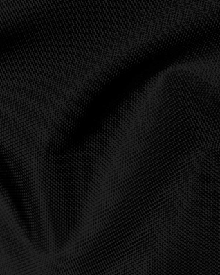 POLYESTER-STOFF 1680D  PVC-F-BESCHICHTET DOUBLE SCHWARZ 580  150 CM
